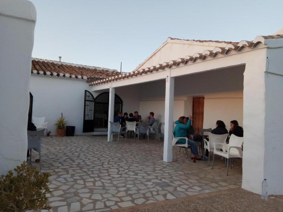 Гостьовий будинок Cortijo Urra Field Centre, Sorbas Екстер'єр фото