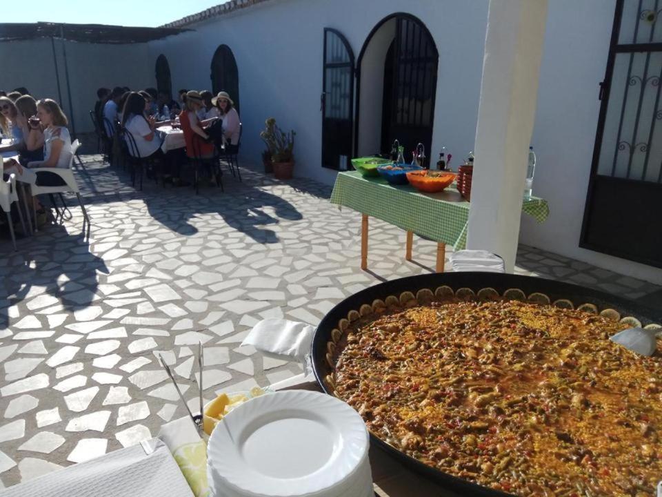 Гостьовий будинок Cortijo Urra Field Centre, Sorbas Екстер'єр фото