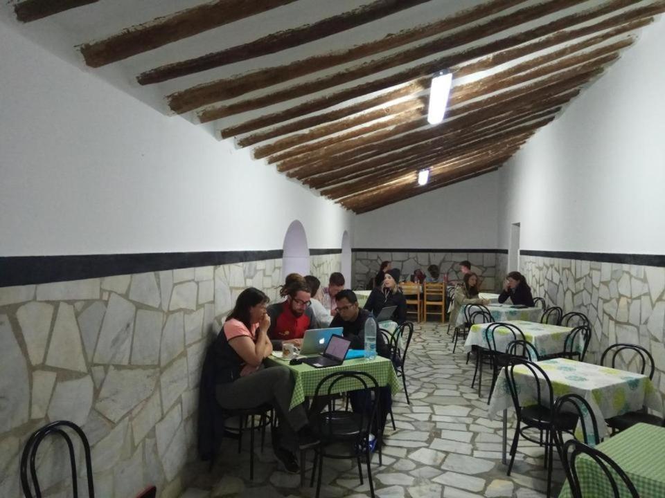 Гостьовий будинок Cortijo Urra Field Centre, Sorbas Екстер'єр фото