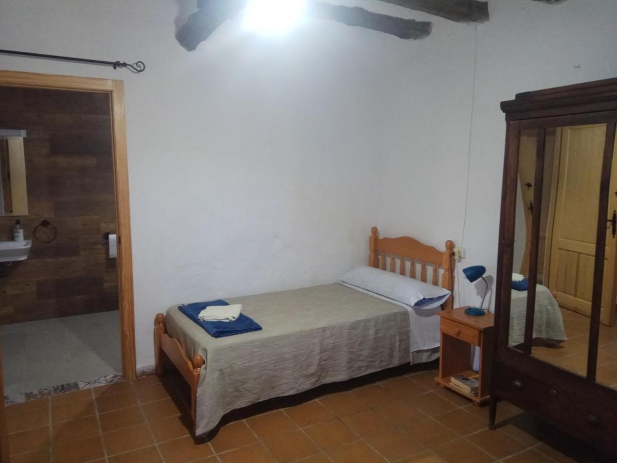 Гостьовий будинок Cortijo Urra Field Centre, Sorbas Екстер'єр фото